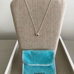 Tiffany & Co. sterling silver pendant necklace